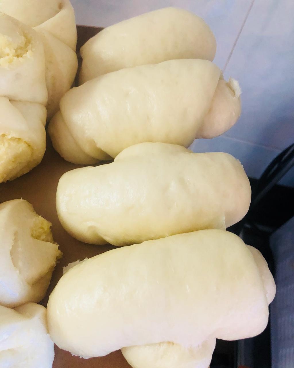 纯手工奶香馒头【无泡打粉，无添加】