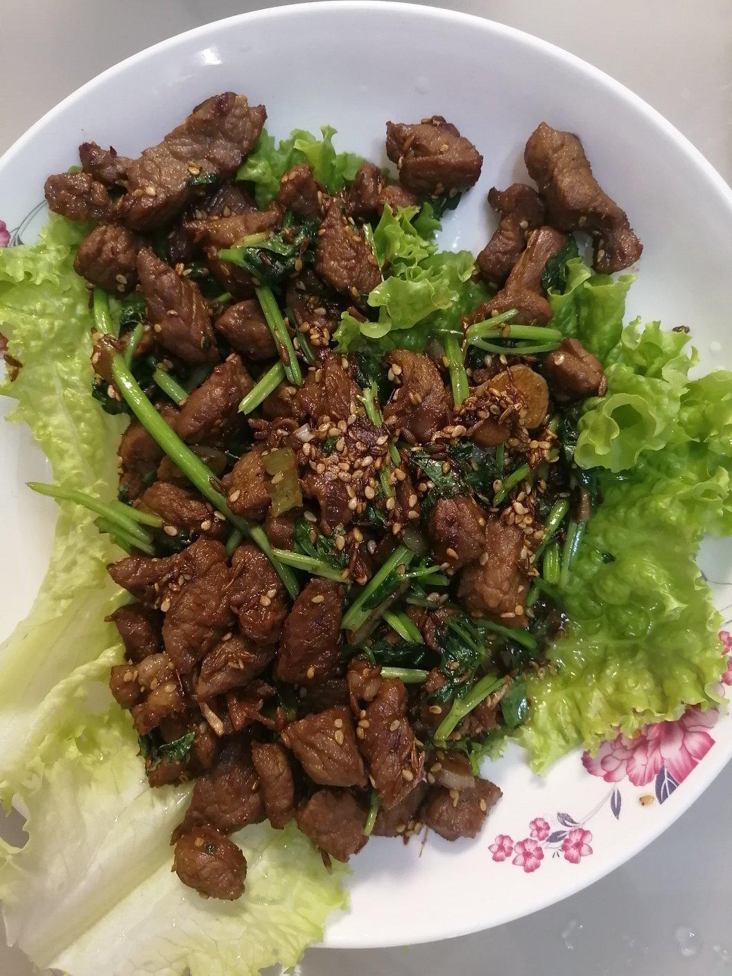 孜然羊肉