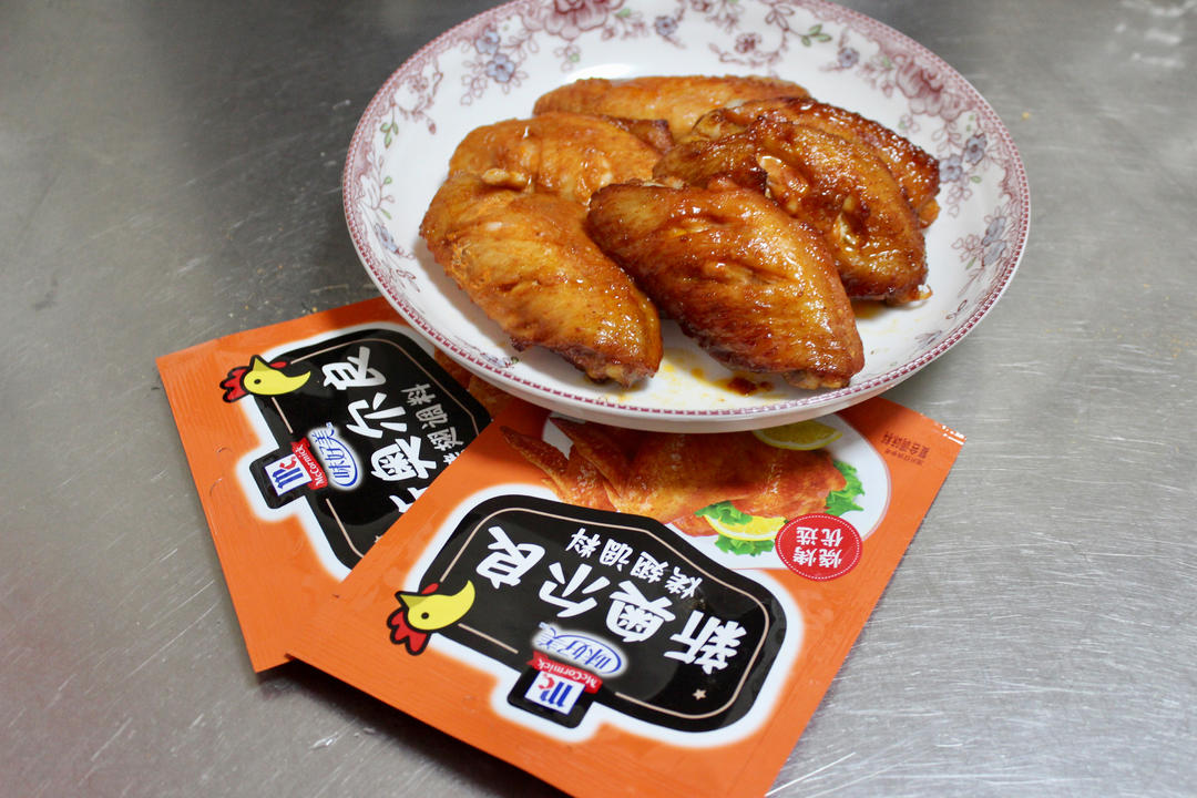 奥尔良烤翅的做法