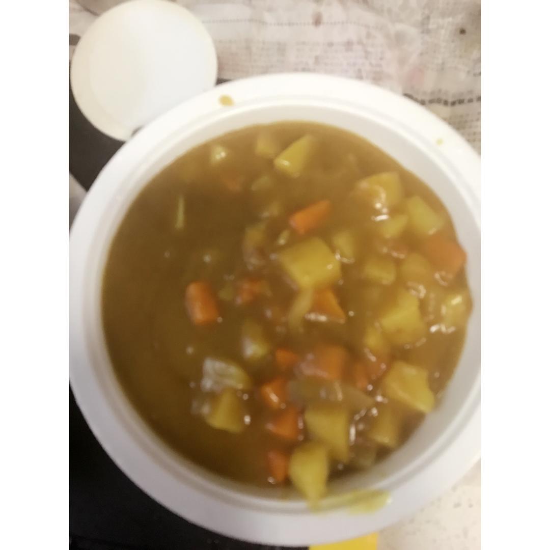 全蔬咖喱土豆