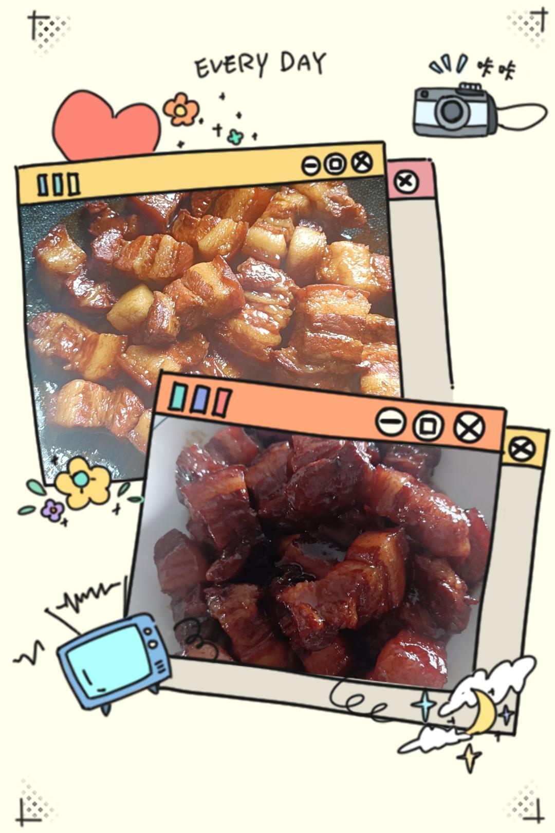 私房红烧肉 垂涎三尺软糯无比