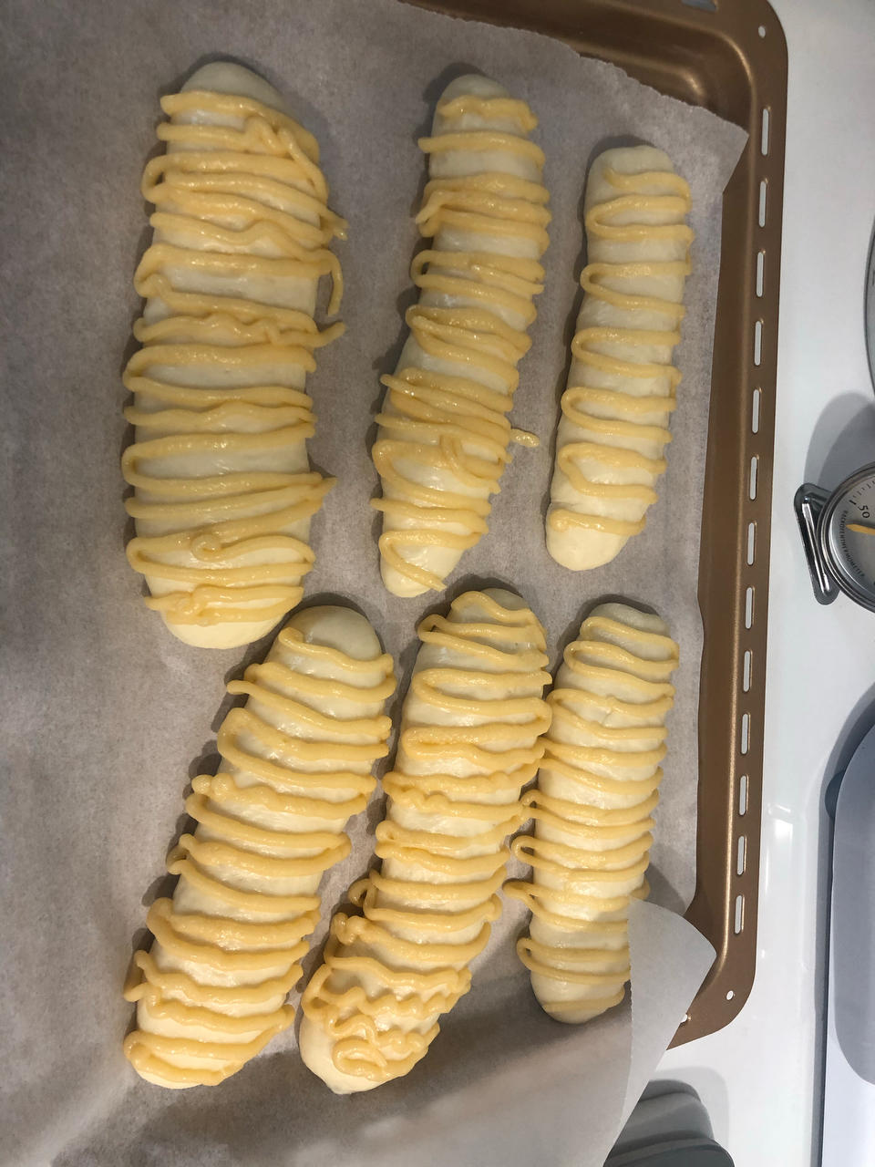 面包房里最受欢迎的毛毛虫面包