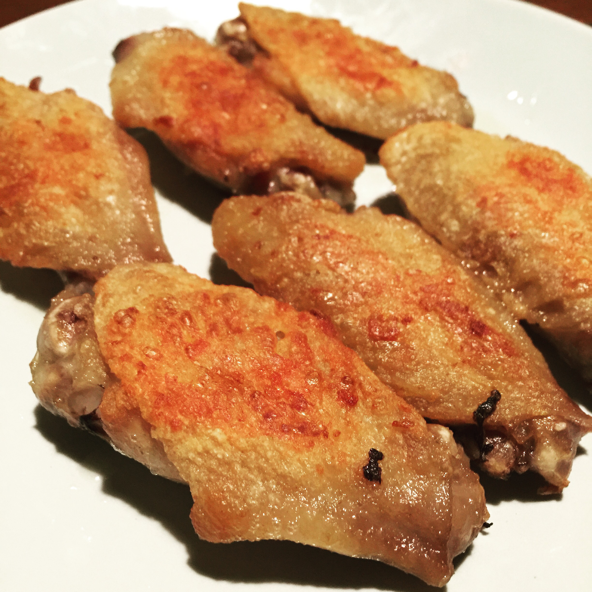 盐煎鸡翅