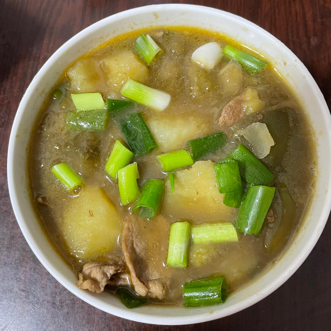 茄子炖土豆（东北详细版）