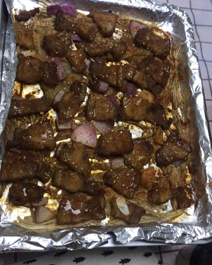 零失败自制烤肉