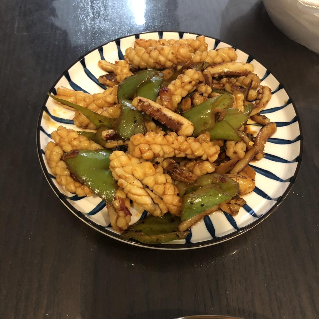 爆炒鱿鱼
