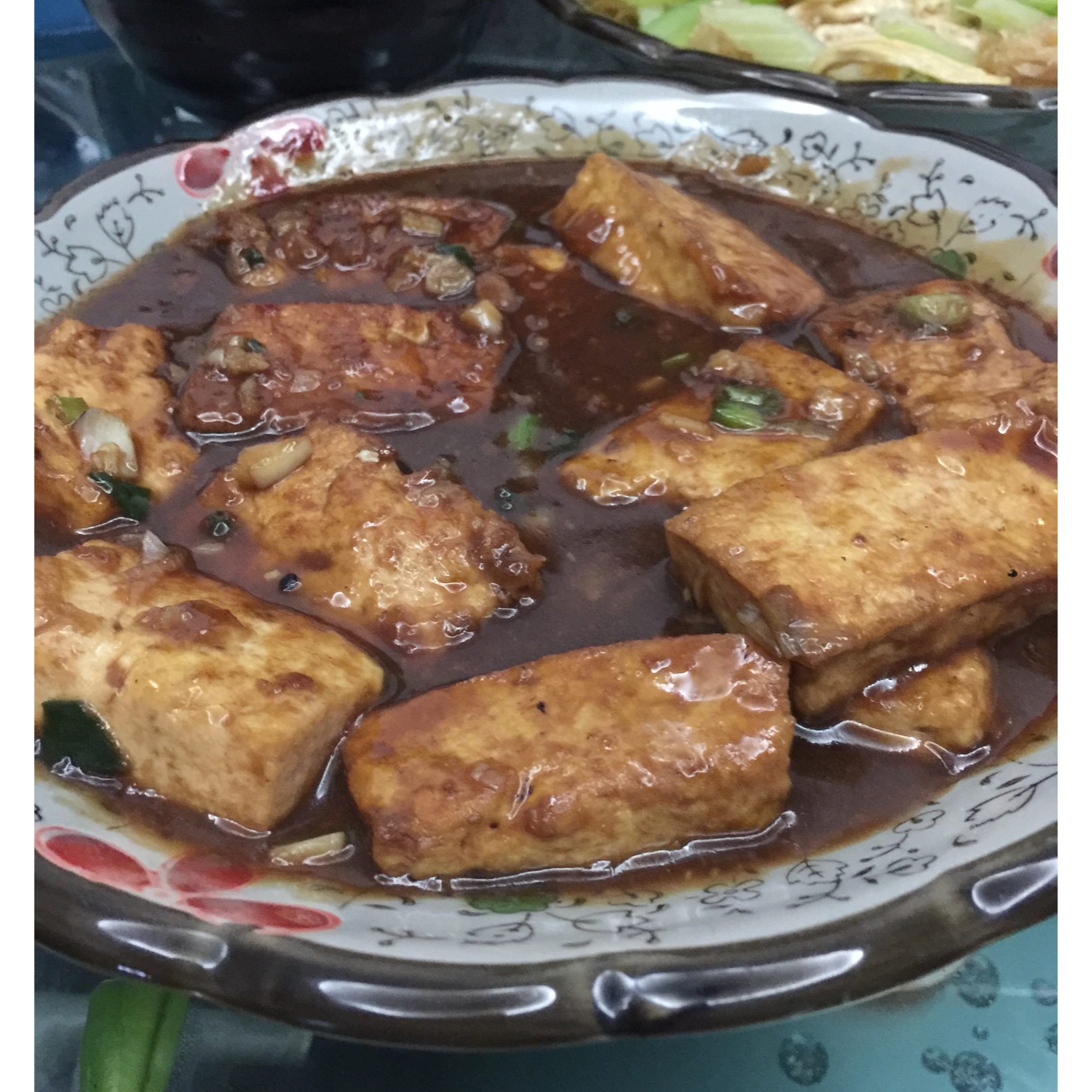 鱼香豆腐