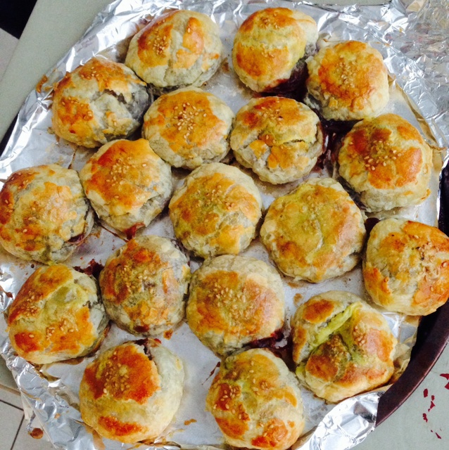 红豆酥，红豆饼，苏式月饼