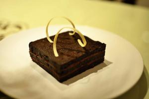 Chocolate Brownies 巧克力布朗尼的做法 步骤16