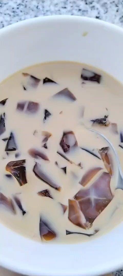 奶茶店爆款👉黑钻烤奶❗️🥤好喝到没朋友❗️