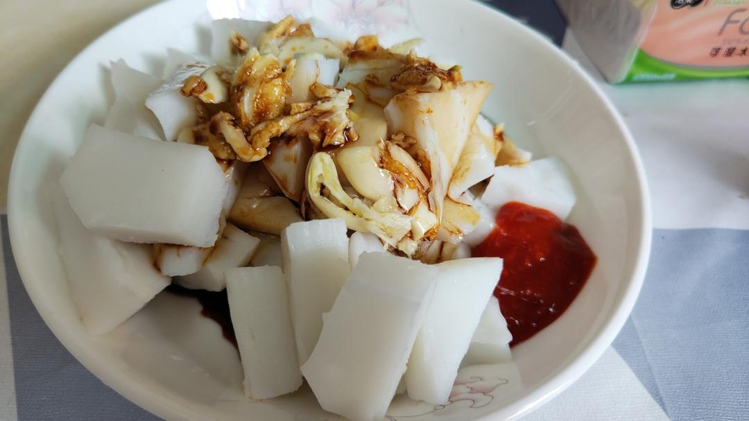 安铺、横山簸箕炊的做法