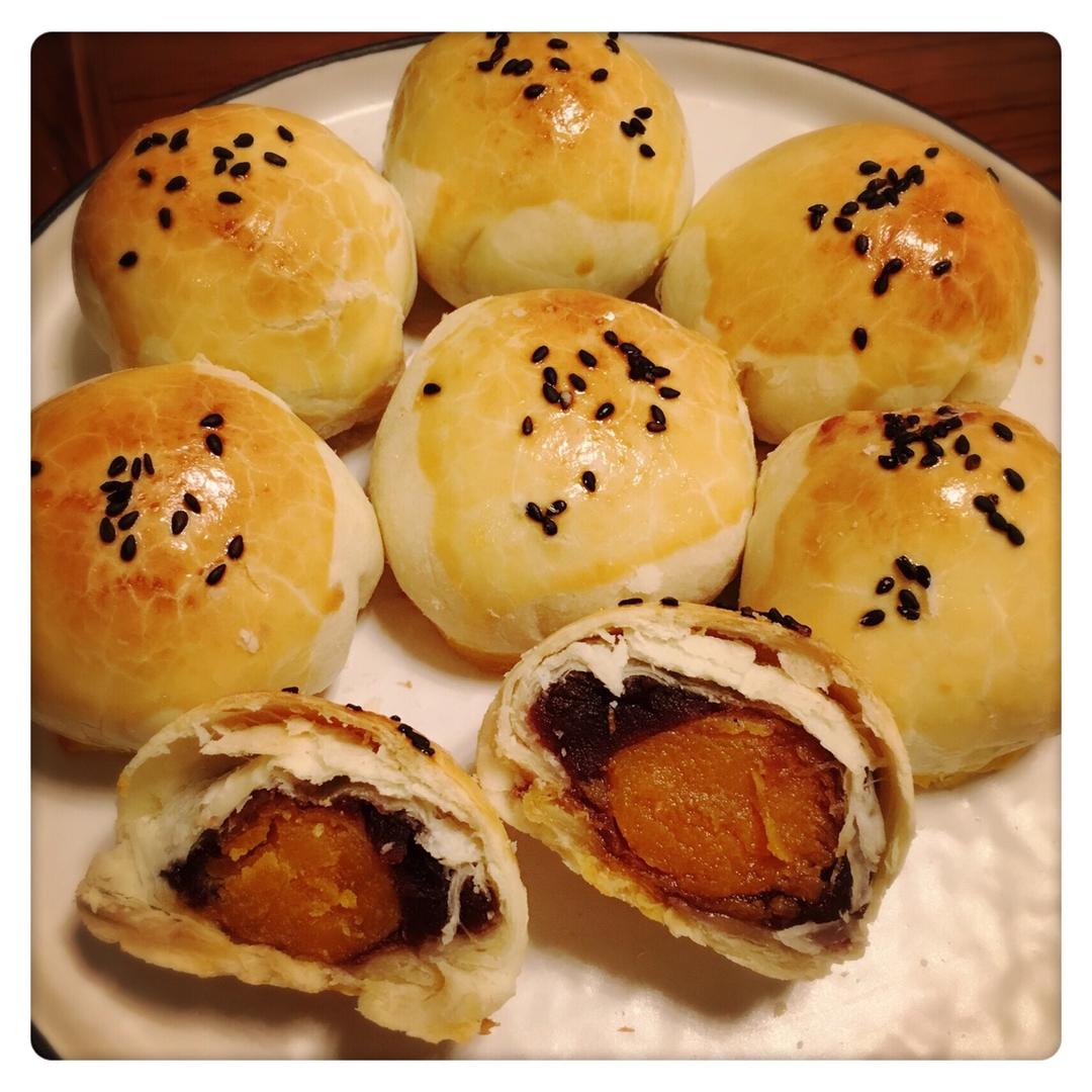 网红蛋黄酥（黄油版）