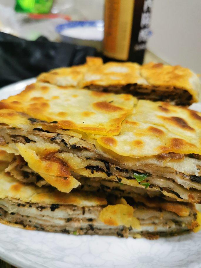 梅干菜肉饼