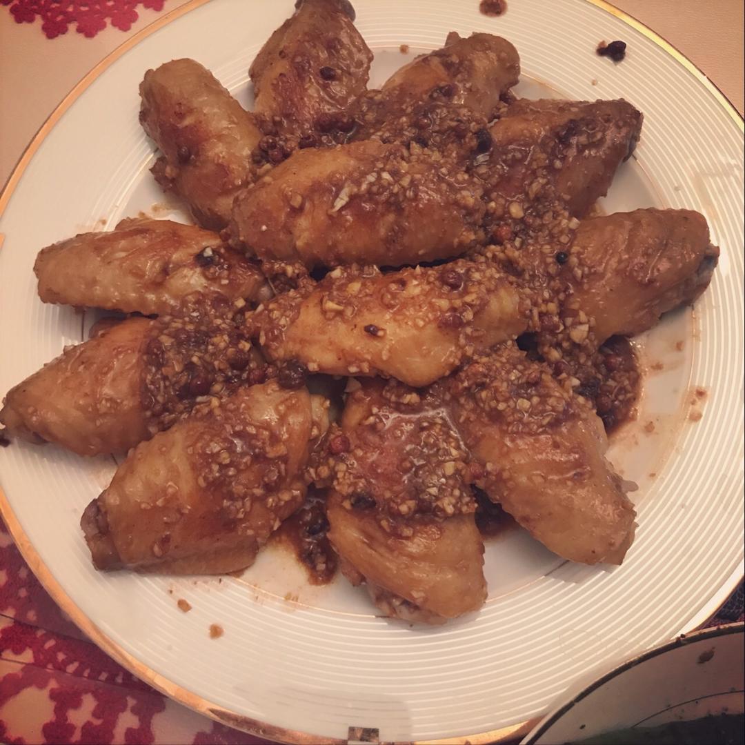 香煎鸡翅