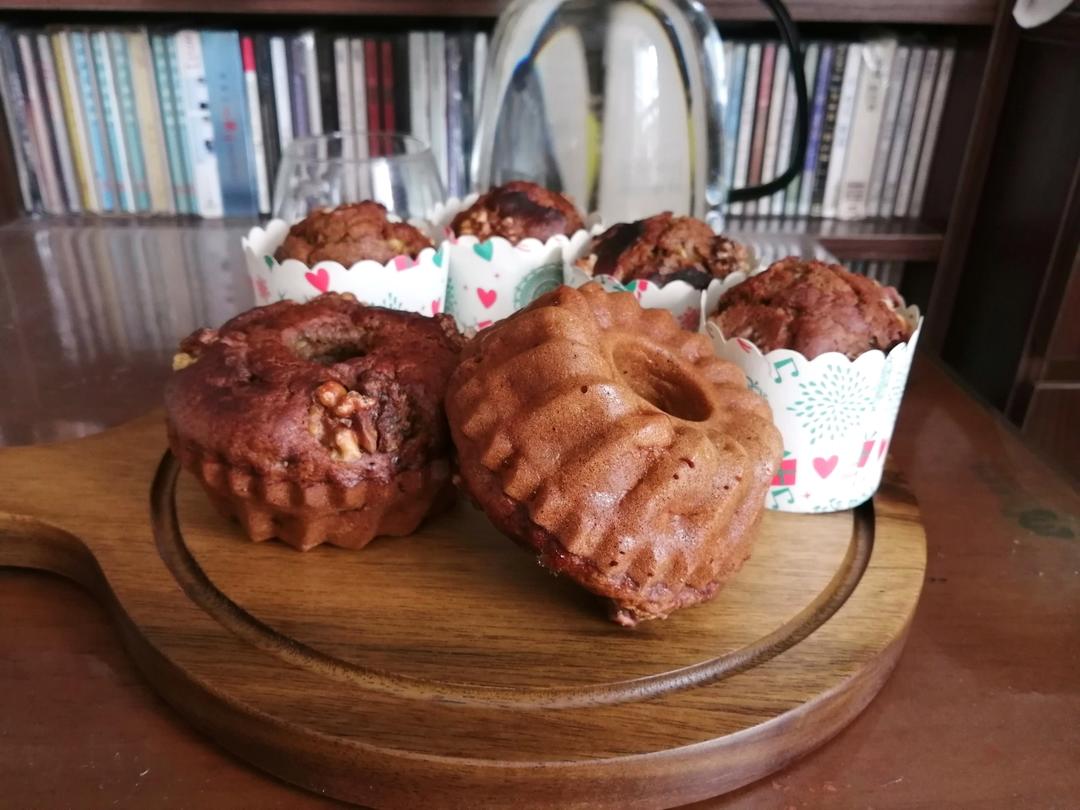 墨西哥朋友家祖传的超好吃的香蕉蛋糕【Banana Bread】