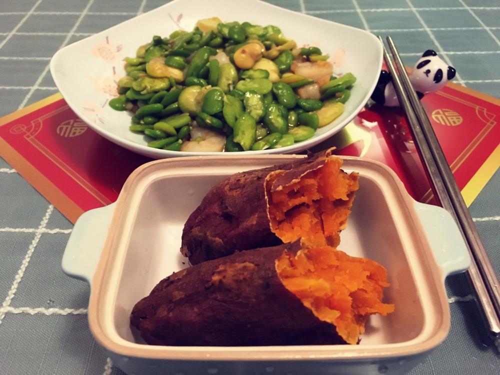 【世上最神奇】微波炉烤红薯
