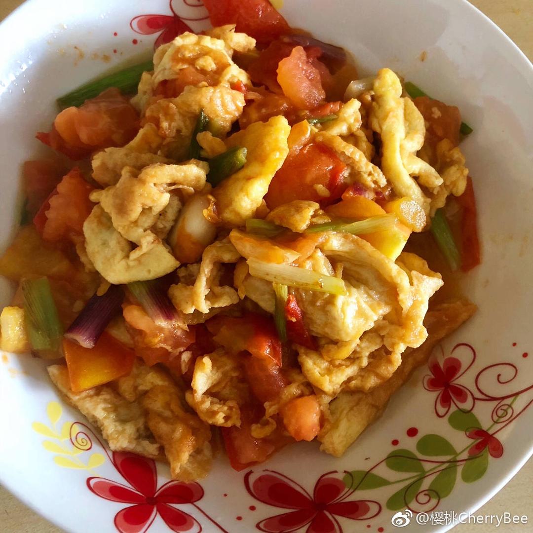 番茄炒蛋