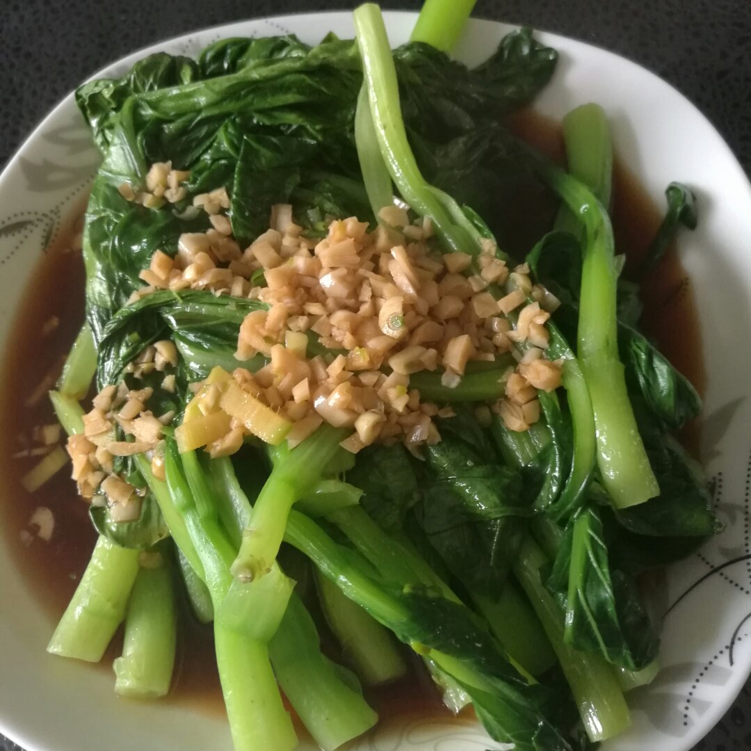 白灼菜心
