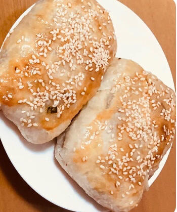 懒人版锅盔~大宇沙漏空气炸锅