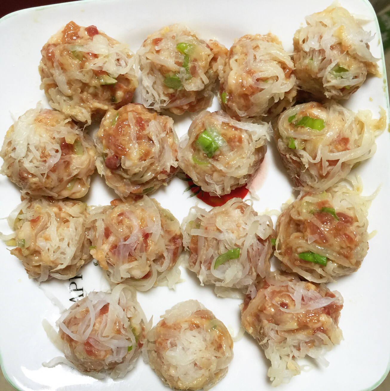 萝卜丸子