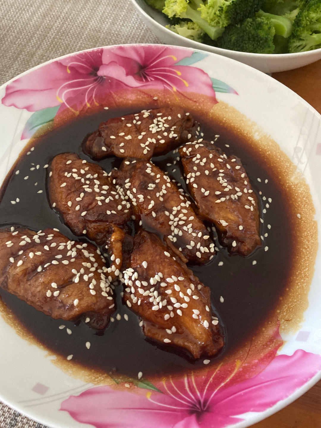 可乐鸡翅