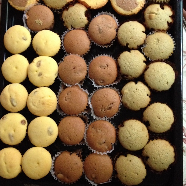 马芬蛋糕（粉油拌和法）