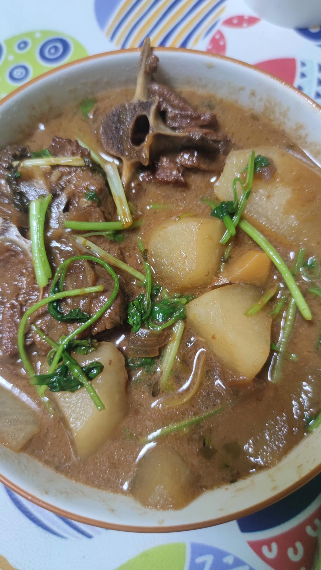 秘制酱香羊蝎子(详细超多图)