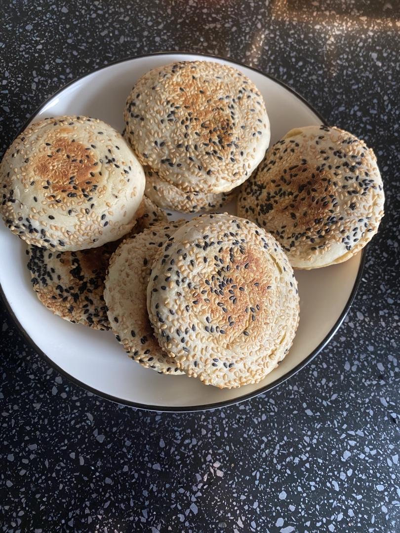 椒盐烧饼