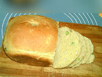 千岛酱豌豆全麦面包的做法 步骤15