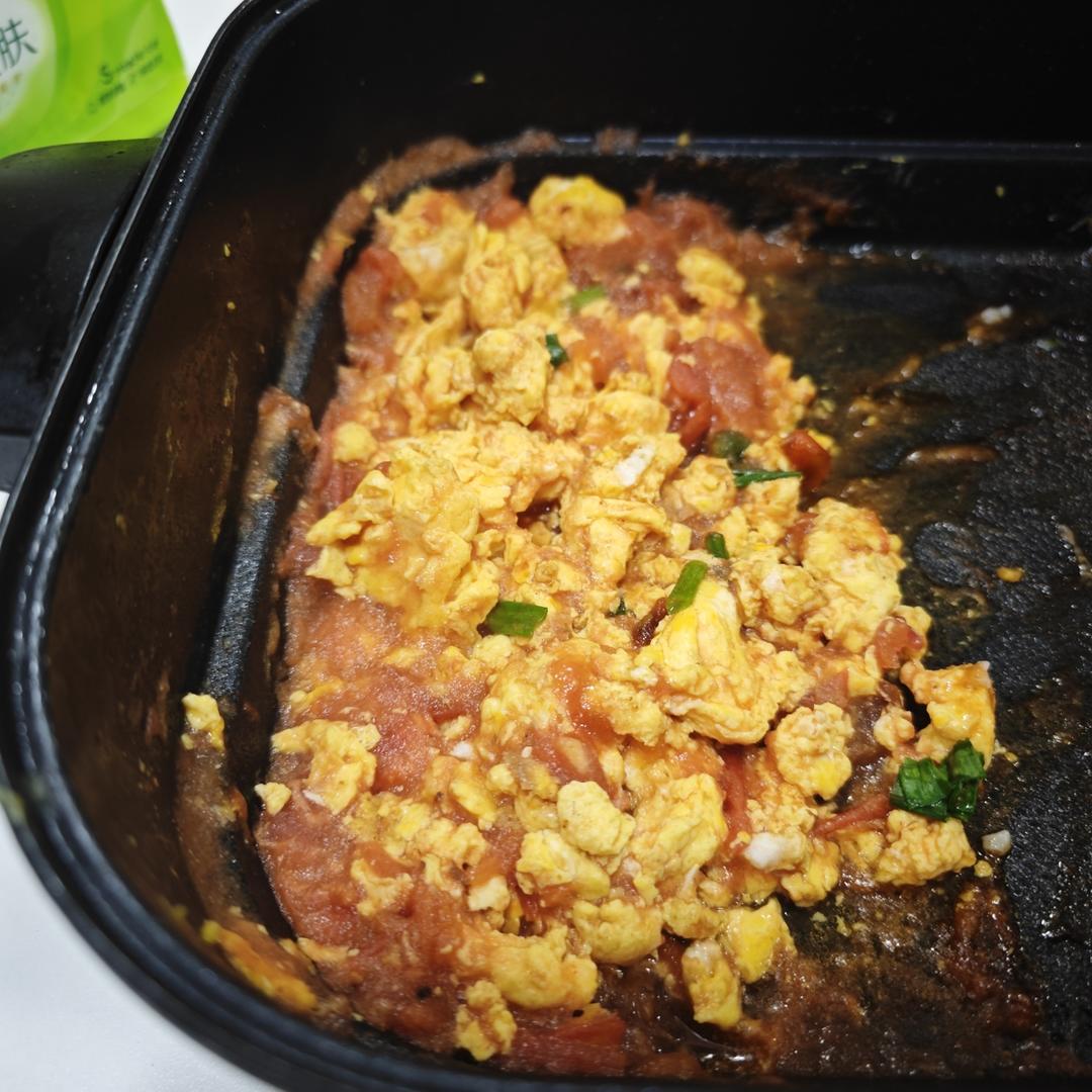 超嫩滑的番茄炒蛋