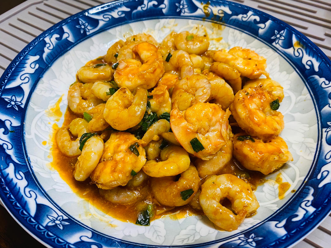 茄汁大虾仁🍤