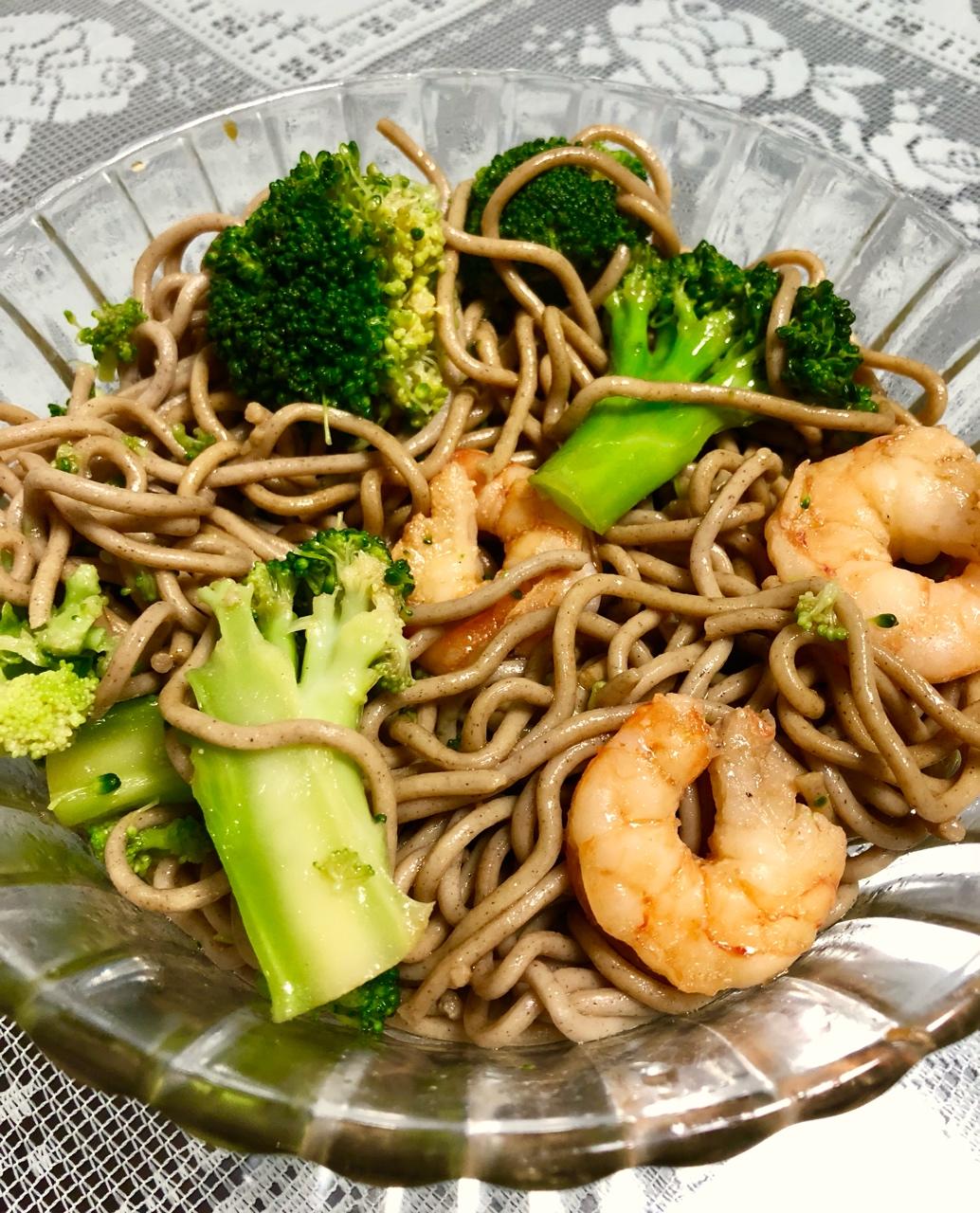 柠檬荞麦凉面 Noodles in Lemon Sauce (cold)