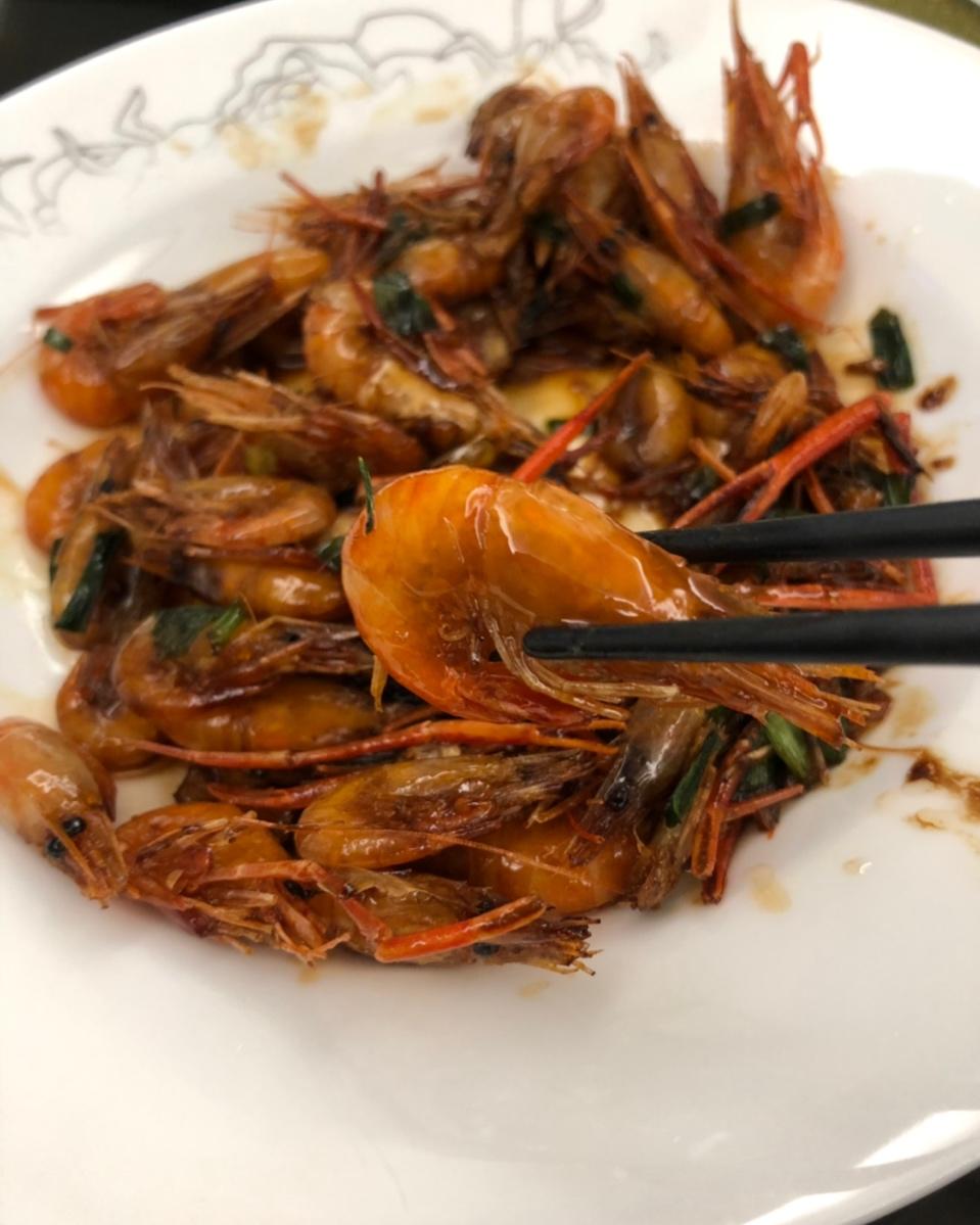 油爆虾