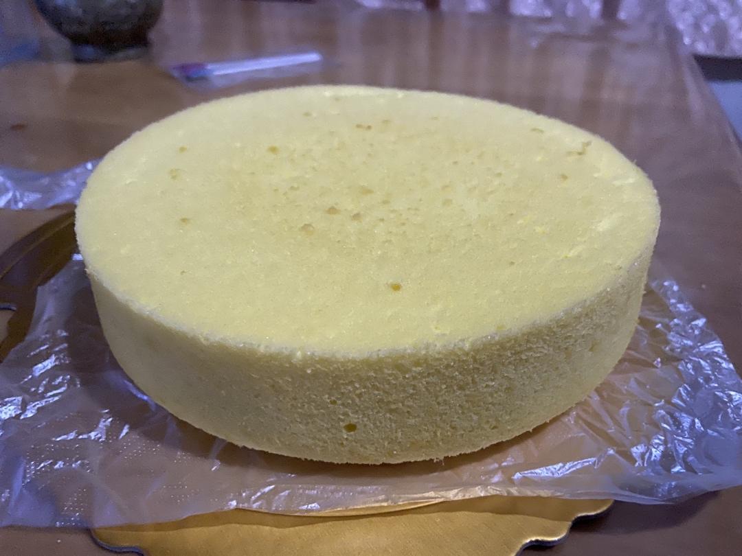 做了几十个，零失败戚风蛋糕