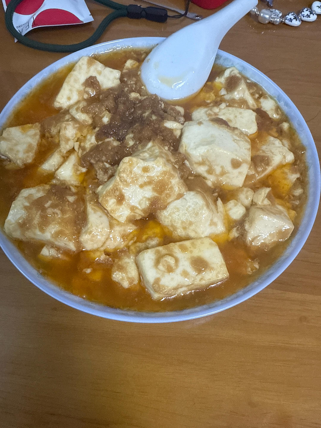 营养又鲜香的咸蛋黄豆腐煲