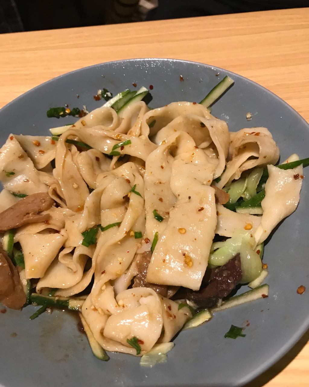 油泼扯面【曼食慢语】