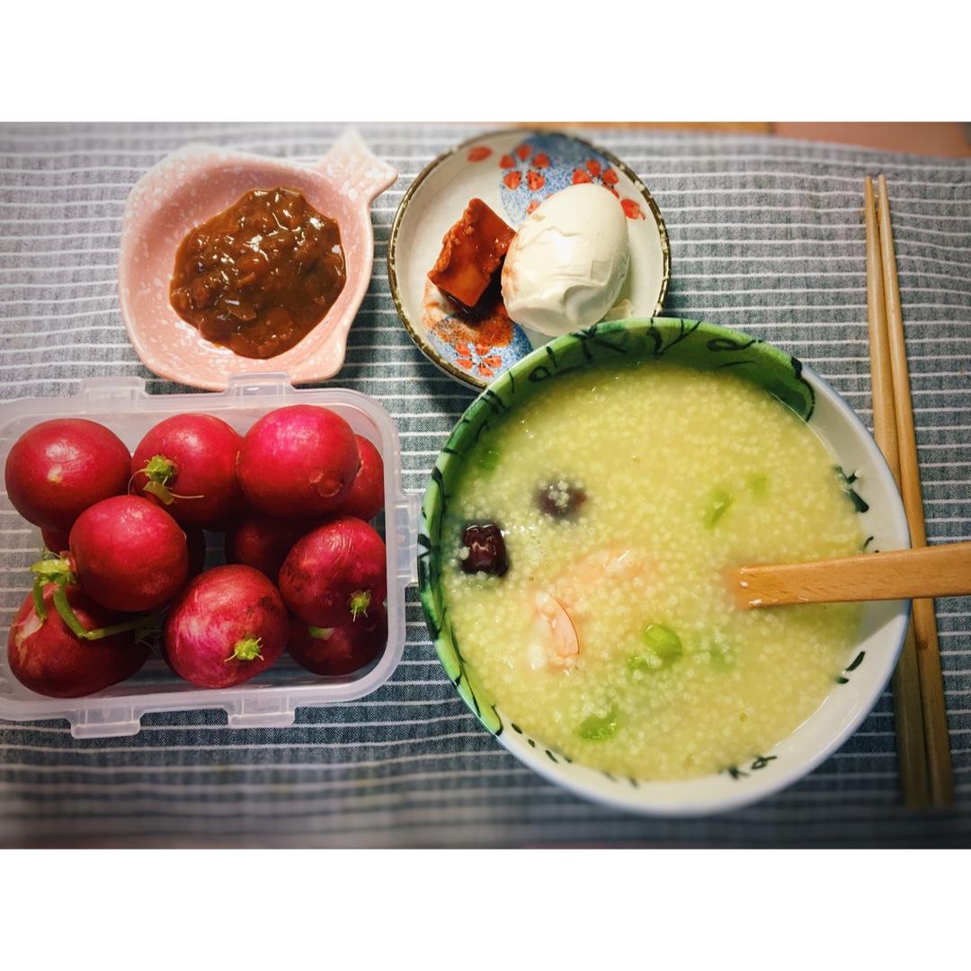 红枣小米粥