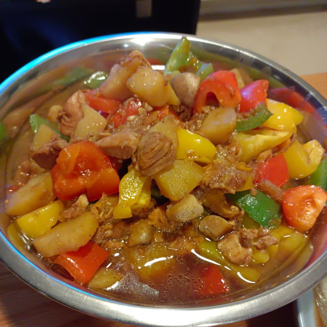 外卖第一名，简单在家做|黄焖鸡米饭