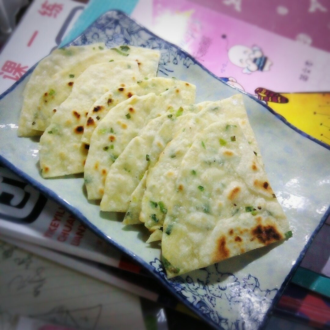 家常葱油饼