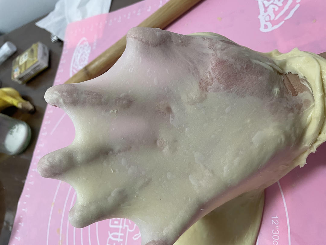 面包十五分钟手套膜及拉丝秘笈(附七岁儿童终极版)