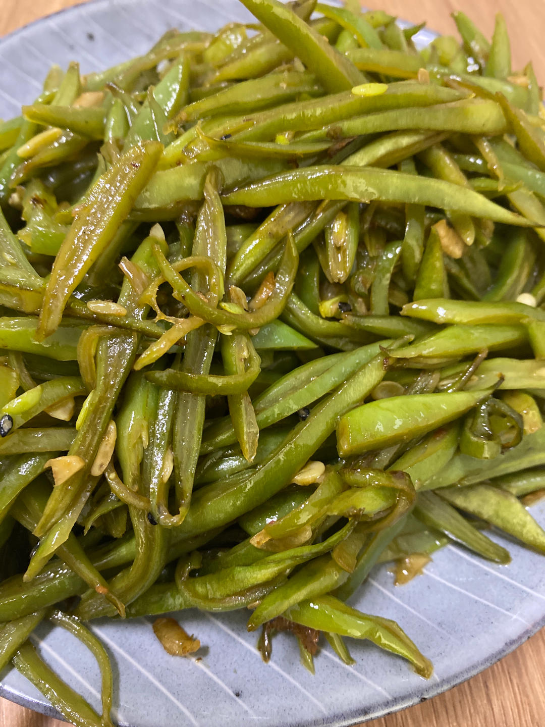 酱爆豆角丝～比肉还好吃的家常菜