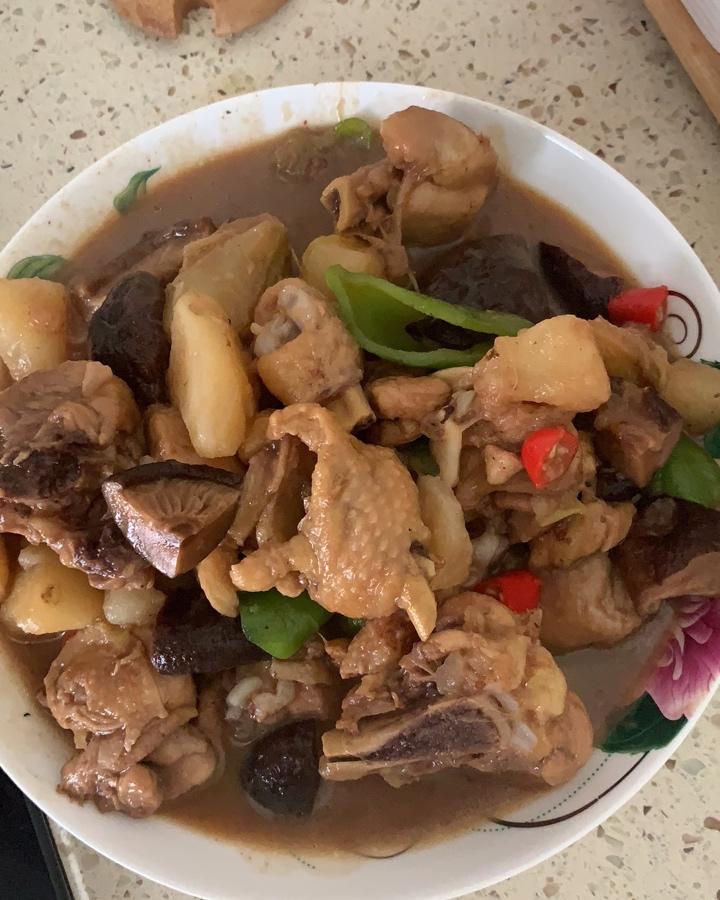 超简单超好吃的黄焖鸡！🍖