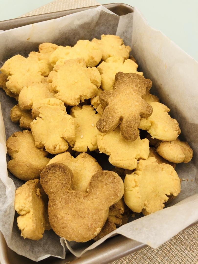省黄油版玛格丽特饼干