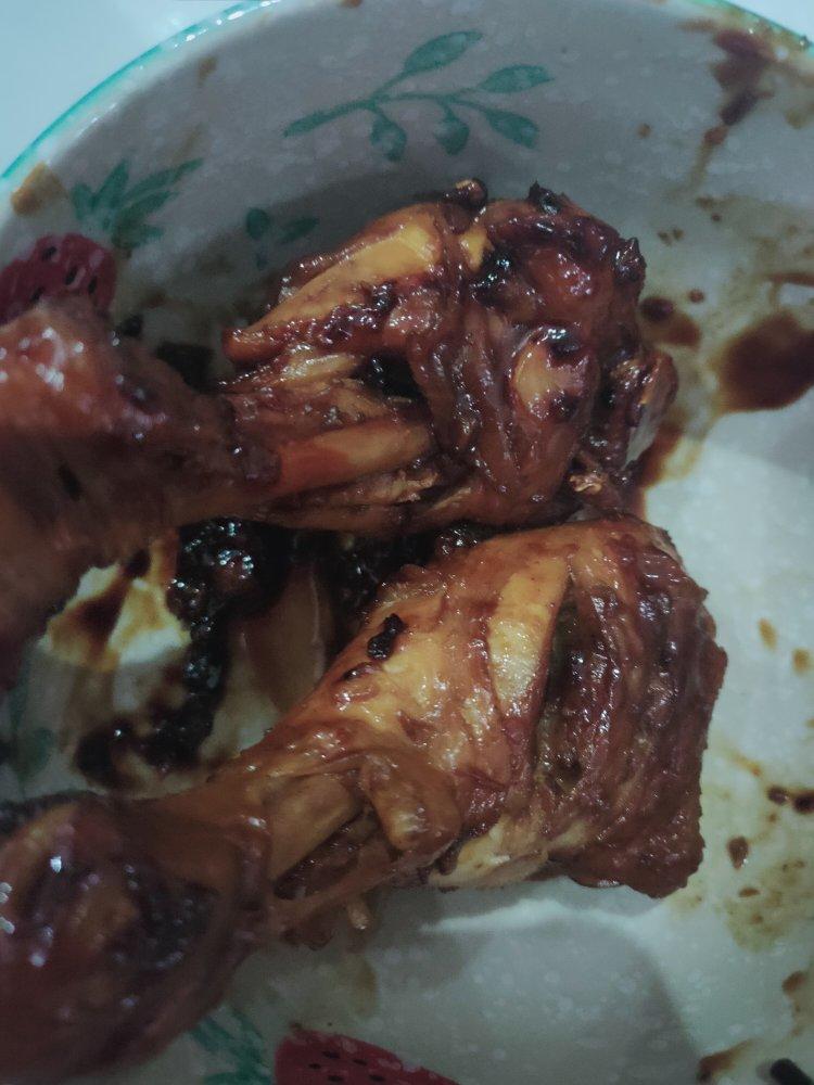 🔥吃过最好吃的蜜汁鸡腿心百吃不厌蜜汁鸡腿🍗
