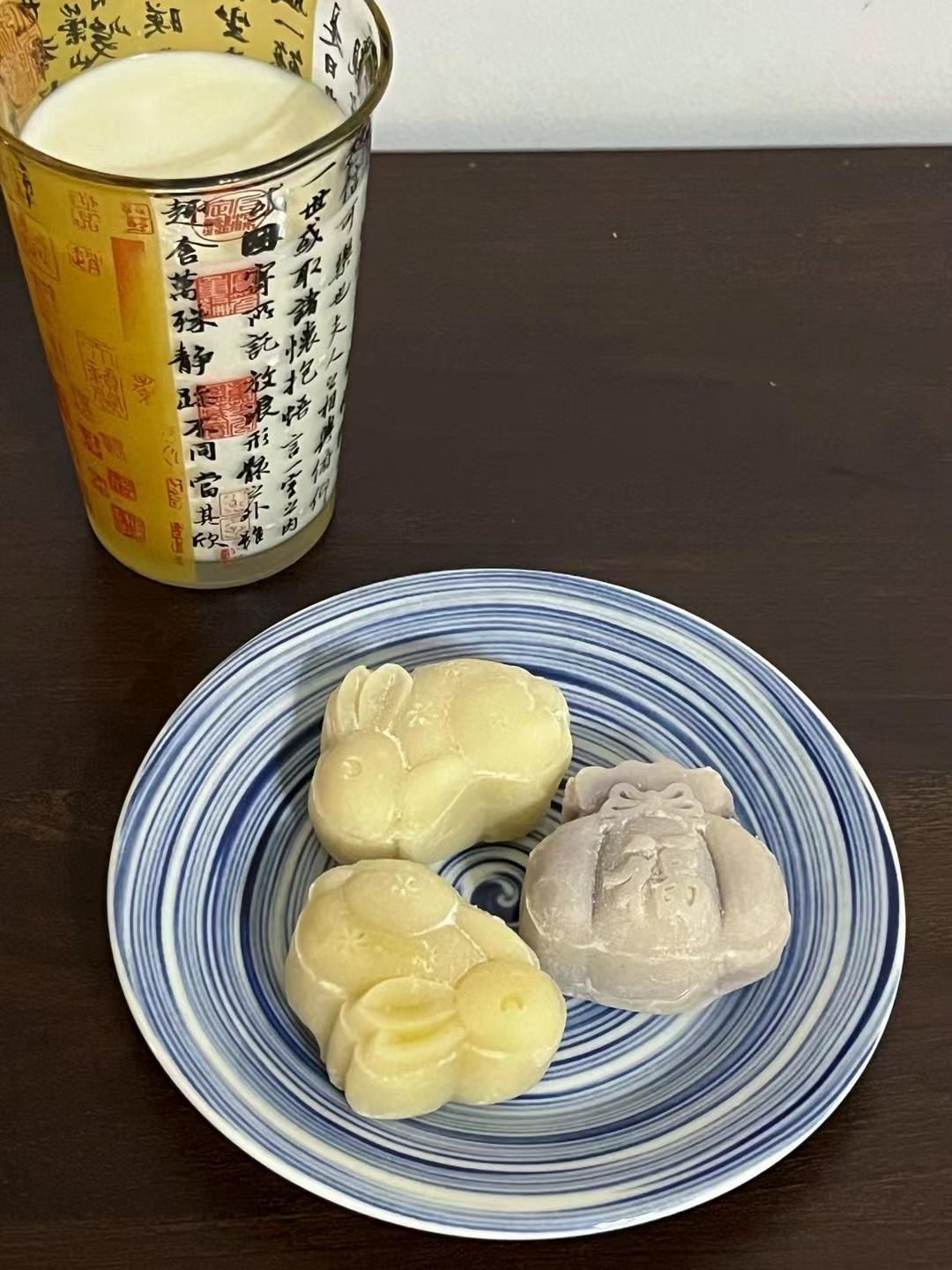 冰皮月饼