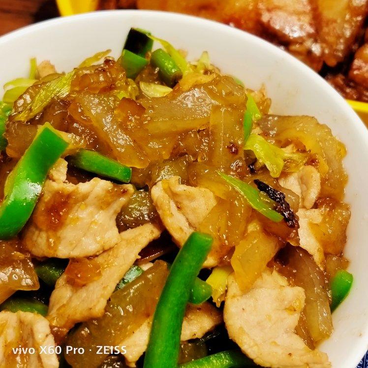 坨粉炒肉