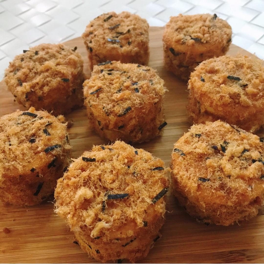 美味海苔肉松小贝