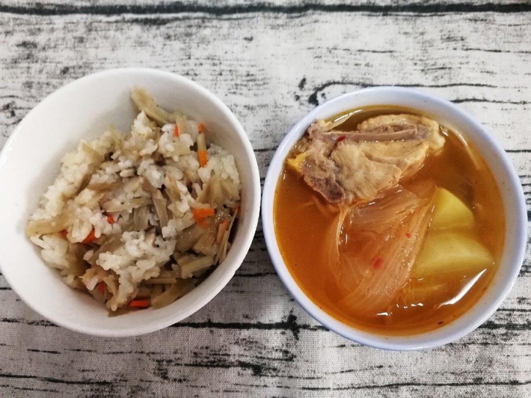 《昨日的美食》之五目饭