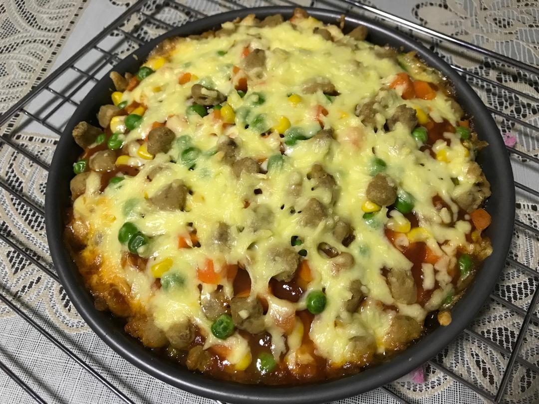 简单什锦披萨 Pizza