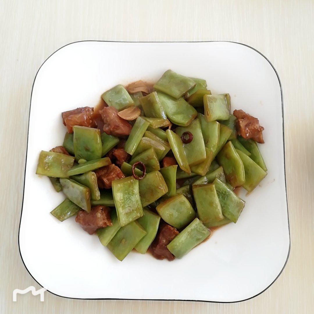 扁豆炒肉